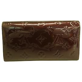 Louis Vuitton-Louis Vuitton Sarah-Dark red