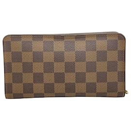 Louis Vuitton-Louis Vuitton Zippy wallet-Brown