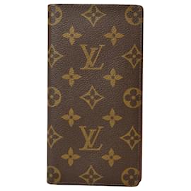 Louis Vuitton-Louis Vuitton Brazza-Brown