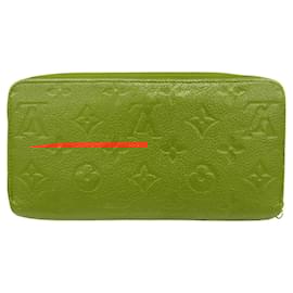 Louis Vuitton-Louis Vuitton Zippy wallet-Red