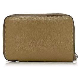 Céline-Céline Zip Around-Khaki