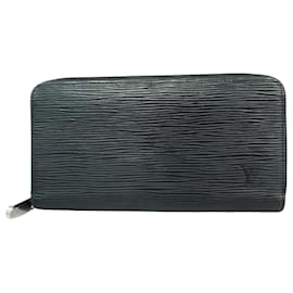 Louis Vuitton-Louis Vuitton Zippy wallet-Black