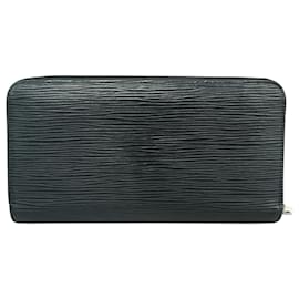 Louis Vuitton-Louis Vuitton Zippy wallet-Black