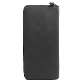 Louis Vuitton-Louis Vuitton Zippy Wallet Vertical-Black