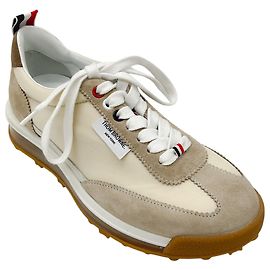 Baskets basses techniques beige Thom Browne Beige
