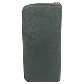 Louis Vuitton-Louis Vuitton Zippy Wallet Vertical-Navy blue