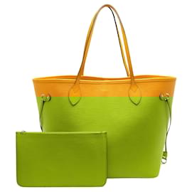 Louis Vuitton-Louis Vuitton Neverfull MM-Yellow