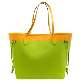 Louis Vuitton-Louis Vuitton Neverfull MM-Yellow