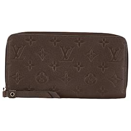 Louis Vuitton-Louis Vuitton Zippy wallet-Brown