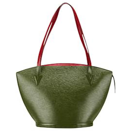 Louis Vuitton-Louis Vuitton Saint Jacques-Red
