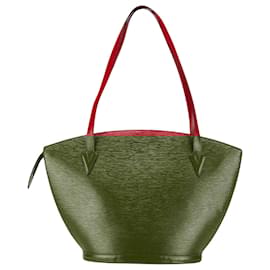 Louis Vuitton-Louis Vuitton Saint Jacques-Red