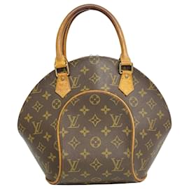 Louis Vuitton-Louis Vuitton Ellipse PM-Brown