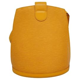 Louis Vuitton-Louis Vuitton Cluny-Yellow