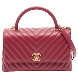 Chanel-Chanel Coco Handle-Red