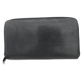 Louis Vuitton-Louis Vuitton Zippy organizer-Black