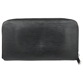 Louis Vuitton-Louis Vuitton Zippy organizer-Black