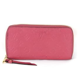 Louis Vuitton-Louis Vuitton Zippy wallet-Pink