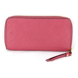 Louis Vuitton-Louis Vuitton Zippy wallet-Pink