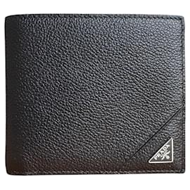 Prada-Prada Bifold Wallet-Black