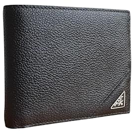 Prada-Prada Bifold Wallet-Black