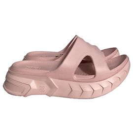 Givenchy Marshmallow Chunky Sandals in Pink Rubber Pink