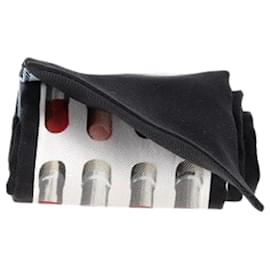 Prada-Prada Lipstick Print Scarf in Multicolor Silk-Other