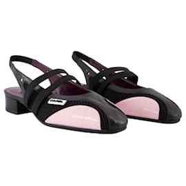 Autre Marque-Peachy Pumps - Carel - Leather - Black-Black