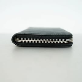 Louis Vuitton-Louis Vuitton Long Wallet Epi Zippy Vertical M60965 Noir-Black