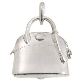Hermès Hermes Bolide Pendant in Silver 925 Silvery
