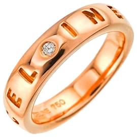 Céline-CELINE Diamond Ring in 18K Pink Gold-Other