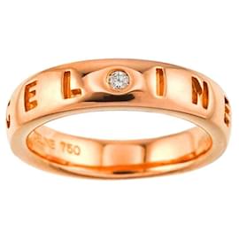 Céline-CELINE Diamond Ring in 18K Pink Gold-Other