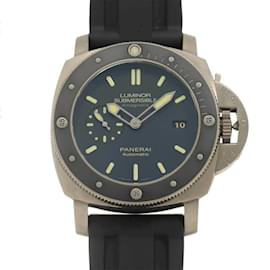 Panerai-Panerai Luminor 1950 Submersible Amagnetic 3 Days Titanium PAM00389 Men's Watch-Other