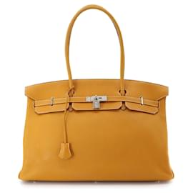 Hermès-Hermes Birkin 45 Handbag in Natural Sable-Other
