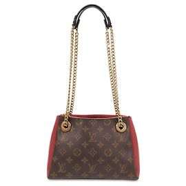 Louis Vuitton Monogram Brun Surene BB Marron