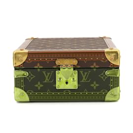 Louis Vuitton-Louis Vuitton Monogram Jewelry Chest in Rouge-Red,Monogram