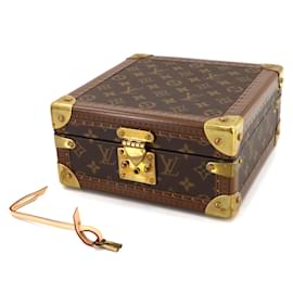 Louis Vuitton-Louis Vuitton Monogram Jewelry Chest in Rouge-Red,Monogram