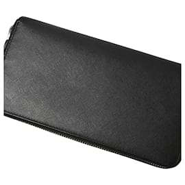 Prada-Prada Zippy Organizer-Black