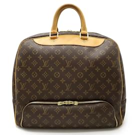 Louis Vuitton-Louis Vuitton Monogram Evasion Boston Bag-Brown