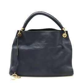 Bolso Tote Artsy MM en Monogram Empreinte Louis Vuitton Otro Azul marino