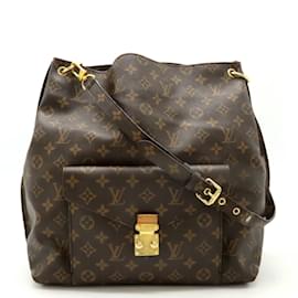 Louis Vuitton-Louis Vuitton Monogram Metis Shoulder Bag-Brown