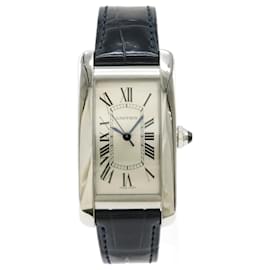 Cartier-Cartier Tank American MM Automatic Wristwatch-Other