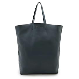 Céline-Celine Horizontal Cabas Tote Bag-Black