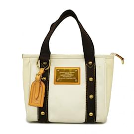 Louis Vuitton-Louis Vuitton Tote Bag Antigua Cabas PM M40039-Cream