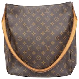 Louis Vuitton-Louis Vuitton Looping GM-Brown