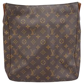 Louis Vuitton-Louis Vuitton Looping GM-Brown