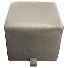 Céline-Céline Medium strap wallet-Brown