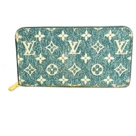 Louis Vuitton-Louis Vuitton Zippy wallet-Blue