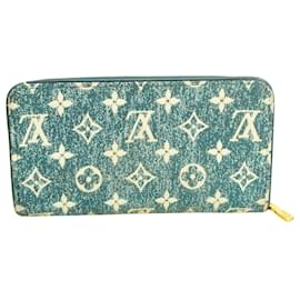 Louis Vuitton-Louis Vuitton Zippy wallet-Blue