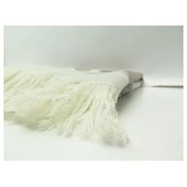 Fendi-NEW FENDI BLANKET BEIGE MERINO WOOL AND CASHMERE-Beige