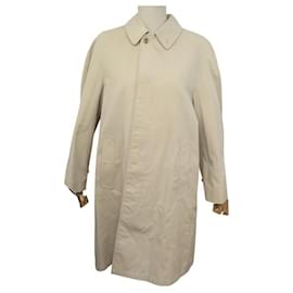 Autre Marque-VINTAGE BURBERRYS WATERPROOF TRENCH RAGLAN COMMUTER II 50 M COAT-Beige
